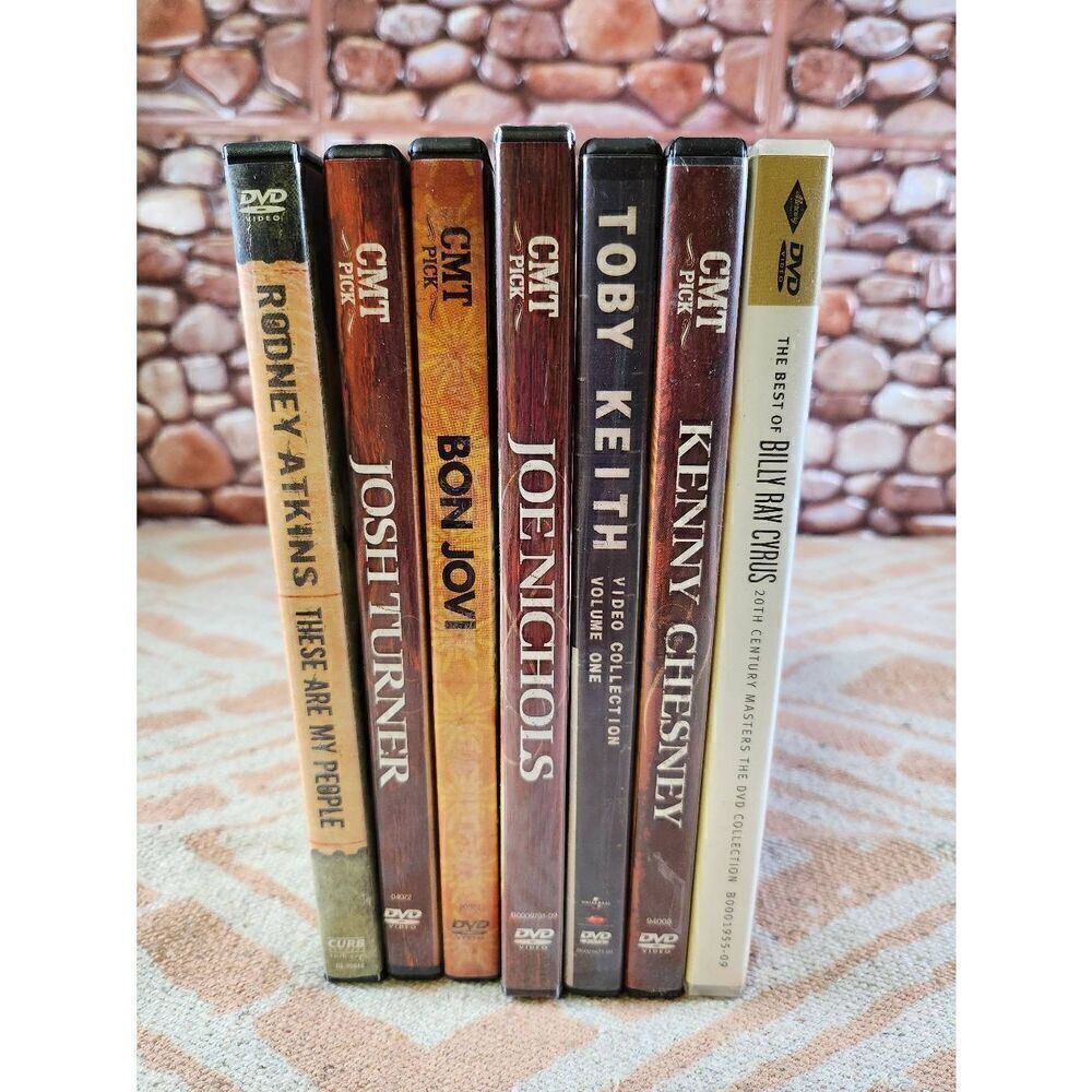 CMT Pick DVD Country Music Lot